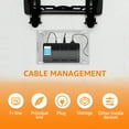 thumbnail image 3 of Sutowe In Wall TV Media Box 9 Inch Recessed Media Box Cable Management Kit Organize Streaming Device Easy Installation for Wall, 3 of 8
