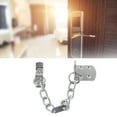 thumbnail image 4 of Security Door Chain, Easy Installation Door Chain Lock Wide Applications  For Apartment, 4 of 8