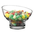 thumbnail image 1 of HomeRoots Bol de Service en Verre Soufflé Sans Plomb 7 Pieds, 1 of 1