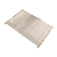 thumbnail image 1 of Mantel individual para mesa de comedor, mantel individual para mesa de comedor, mantel con flecos bohemios con borlas para mesa de café, restaurante Cuadrícula cuadrada grande, 1 of 9