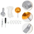 thumbnail image 3 of 1 Set of Outdoor Flag Pole Accessories Flagpole Pulley Truck Simple Repairing Tools, 3 of 6