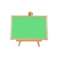 thumbnail image 2 of BAOPAI Wooden Chalkboard Writing Board With Stand And Metal Clip For Home Office Decoration Easy To Write And Clean Lightweight Portable, 2 of 6