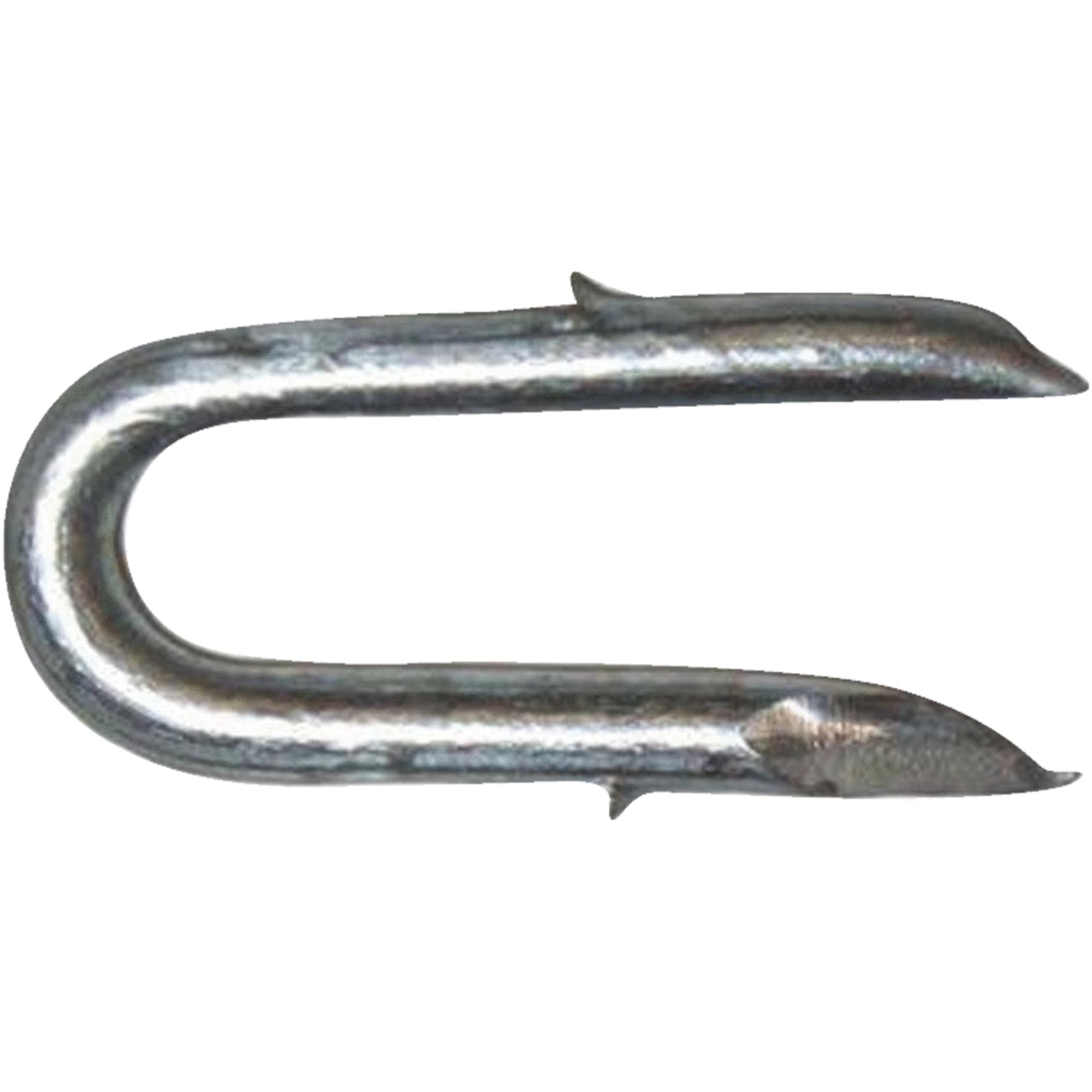 PrimeSource 11/4 In. 8 ga Single Barb Galvanized Fence Staple (450 Ct