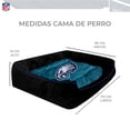 thumbnail image 4 of Cama para perro Philadelphia Eagles 100% oficial, 4 of 6
