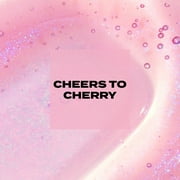 Hard Candy Glosstopia Lip Gloss, High-Shine, Hydrating Gloss, Hyaluronic Acid, Cheers to Cherry, Sheer Purple