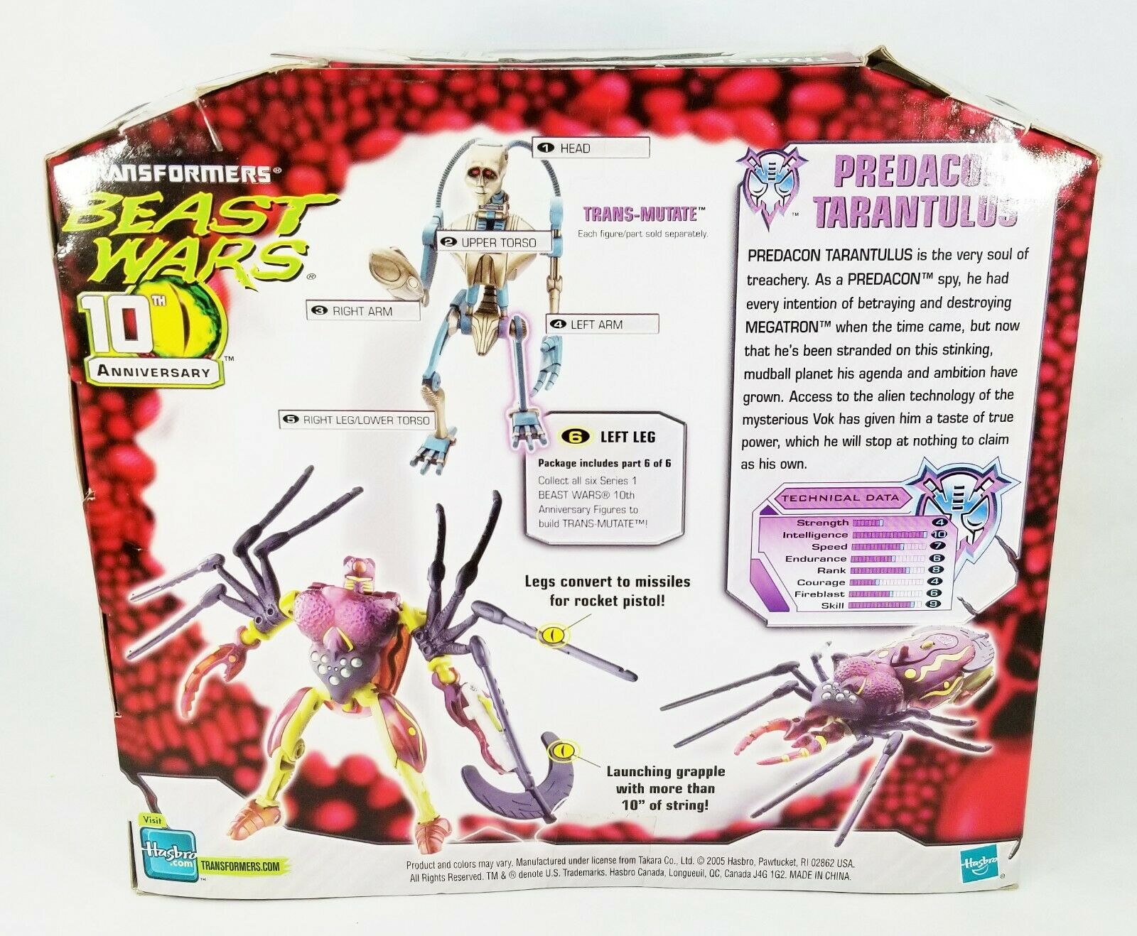 Transformers Beast Wars: Tarantulas