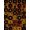 Black Mustard Yellow Red, Pattern 19, variant on ODIKA 8'x10' Washable Area Rug Vintage Vinyl Music Retro Dj Turntable Border Player Cassette Record Flowing for Dining Room, Large Office, Lounge, Non-Slip Chair-Friendly Mat