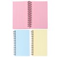 thumbnail image 1 of OUNONA 3Ud Cuadernos De Notas Con Encuadernado En Espiral Hojas Lisas Para Sin Portátiles, 1 of 6