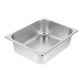 thumbnail image 4 of SKISUNO Stainless Steel Food Storage Container Rectangular Large Capacity 1Pcs, 4 of 7