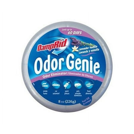 Damp Rid FG69LV Odor Eliminator, 8 Ounce, Solid, Lavender Vanilla