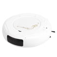 thumbnail image 2 of 3-in-1 Automatic Smart USB-Charged Vacuum Cleaner Robot Dust Collector Floor Sweeper - White, 2 of 8