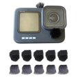 thumbnail image 4 of HONCLL Protective Windscreen Muff Wind Screen for 8 9 10 11 Action Cameras for Outdoor Noise Reduction, 4 of 11