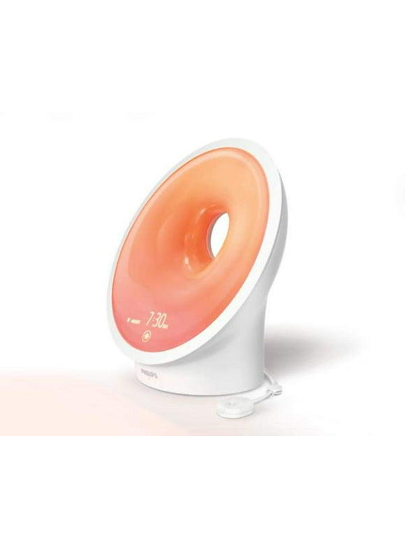 Philips Somneo Connected Sleep and Wake-up Light Therapy Lamp, Smartphone Enabled (HF3670/60)