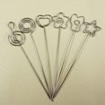 thumbnail image 2 of Clip de nota de dibujos animados de arcilla hecho a mano para bricolaje, inserto de alambre, arcilla de color, accesorios de cerámica suave hechos a mano, 50 piezas, 2 of 3