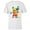 White, variant on The Simpsons Marge Homer Bart Lisa Maggie Holiday - Short Sleeve T-Shirt for Kids – Customized-White