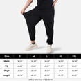 thumbnail image 4 of COOPLUS Mens Athletic Sweatpants with Pockets Joggers Men Pants for Workout Jogging Running, 4 of 6