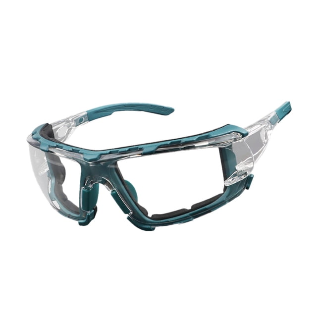 XASZHN Garden Protective Goggles Windproof Anti Dust Sand Fog Sun Shading Scratch Resistance for Labor Horticulture Green_003 One Size