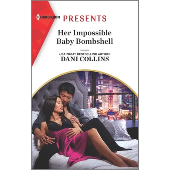 Pre-Owned Her Impossible Baby Bombshell: An Uplifting International Romance (Mass Market Paperback) 1335404147 9781335404145