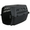 Petmate Pet Porter Dog Kennel, 24 inch Length, 15-20 Pounds , Dark Gray and Black