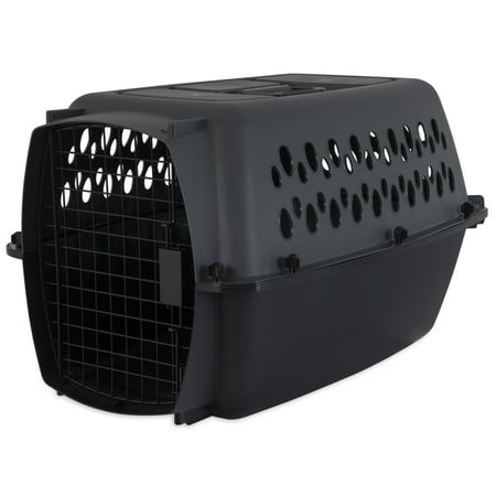 UPC: 0029695210853 | Petmate Pet Porter Dog Kennel 24 inch Length 15-20 Pounds Dark Gray and Black