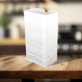 thumbnail image 4 of White Paper  Bags - Case of 1,000, 4 of 7