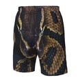 thumbnail image 4 of Vsdgher Ball Phyton Snake Men's Beach Shorts, Surfing shorts, Swim trunks, Quick Dry Swim Trunks for Surfing Beach Fun -Medium, 4 of 6