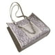 thumbnail image 2 of Bolso de hombro para mujer con cremallera, bolso de compras para verano, compras, cumpleaños, Rosa, 2 of 6