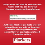 Plackers Micro Mint Dental Floss Picks, 90 Count, Pack of 3