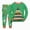R121-Green, variant on NOLDARES Toddler Pajamas Boys Girls Baby Pjs Sets Kids Snug fit 2pcs Long-Sleeve Fall Winter Sleepwear 6-12 Months 12-24 Months 2t 3t 4t 5t 6t 7t 8t 9t Children,Red,7-8 Y