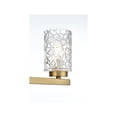 thumbnail image 6 of Living District Cassie 31 inch Wall Sconce in Satin Gold, 6 of 8