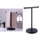 thumbnail image 1 of Accesorios de joyería de piezaza de material acero inoxidable de níquel cepillado, soporte de toalla en apariencia de T, soporte de toalla, estante de para tocador A BLESIY rack de lavabo, 1 of 8