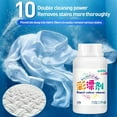 thumbnail image 6 of Color-Safe Bleach Powder, 260g Laundry Stain Remover & Brightener, Gentle on Colored Fabrics, Effective on Yellowing & Odors, Multipurpose Cleaning Agent for Clothes & Home, 6 of 9