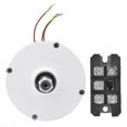 thumbnail image 3 of Khall Permanent Magnet Generator, High Reliability Wind Alternator Wind Power Generator, NE-100 Industry For 750Rpm 50Hz Low Loss, 3 of 8