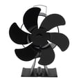 thumbnail image 1 of Ventilador de estufa de 6 aspas, accionado termodinámicamente, para disipación de calor., 1 of 14