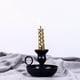 thumbnail image 4 of Candlestick Stand Bandeja resistente vela para vela a prueba de óxido Decoración portátil Velas Base de la boda para la fiesta de Año Nuevo Inevent HA010587-00B, 4 of 7