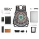 thumbnail image 4 of Easygdp Colorful With Blue Oriental para Easygdp Yak - Mochila Casual Ligera y Resistente para Viaje y Senderismo para Hombres y Mujeres, 4 of 7