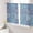 Blue, variant on Vintage Morocco Sheer Curtains 45 Inch Length 2 Panels Set for Living Room/Bedroom, Traditional Tribal Abstract Geometric Blue Semi Curtain Sheers Rod Pocket Curtains Window Treatment 52''x45''x2