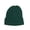 Green, variant on Style & Co. Womens Ribbed Knit Glitter Beanie Hat Beige O/S