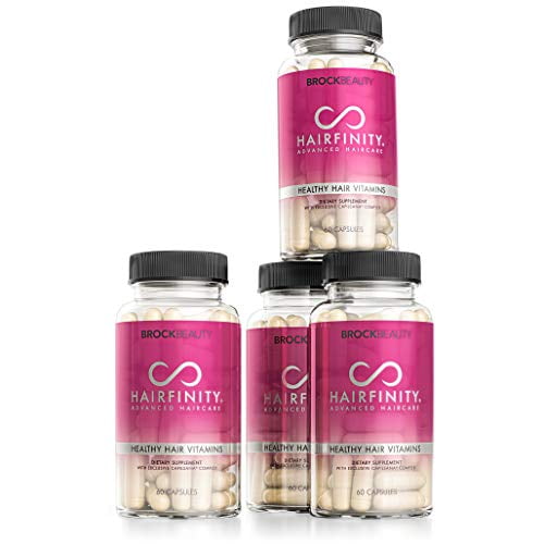 Hairfinity Hair Vitamins Scientifically Formulated with Biotin, Amino