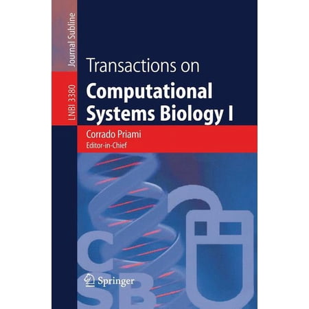 Transactions on Computational Systems Biology I (Paperback)