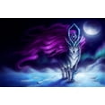 thumbnail image 7 of Marmont Hill "Suicune" Painting Print on Canvas, 7 of 7