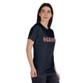 thumbnail image 2 of Inkmeso #Girlmom Graphic Tshirt Short Sleeve Women Cotton Tee Casual Blouse, 2 of 8