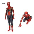 thumbnail image 2 of Mono de Super Spider-Man Iron Spider para niños y adultos, 2 of 5