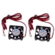 thumbnail image 1 of 2 Unidades. Ventilador De Enfriamiento Ultra Silencioso 24V DC Ventilador De Enfriamiento Del Ventilador De Aire DC Para Enfriamiento De Impresora 3D, 1 of 5
