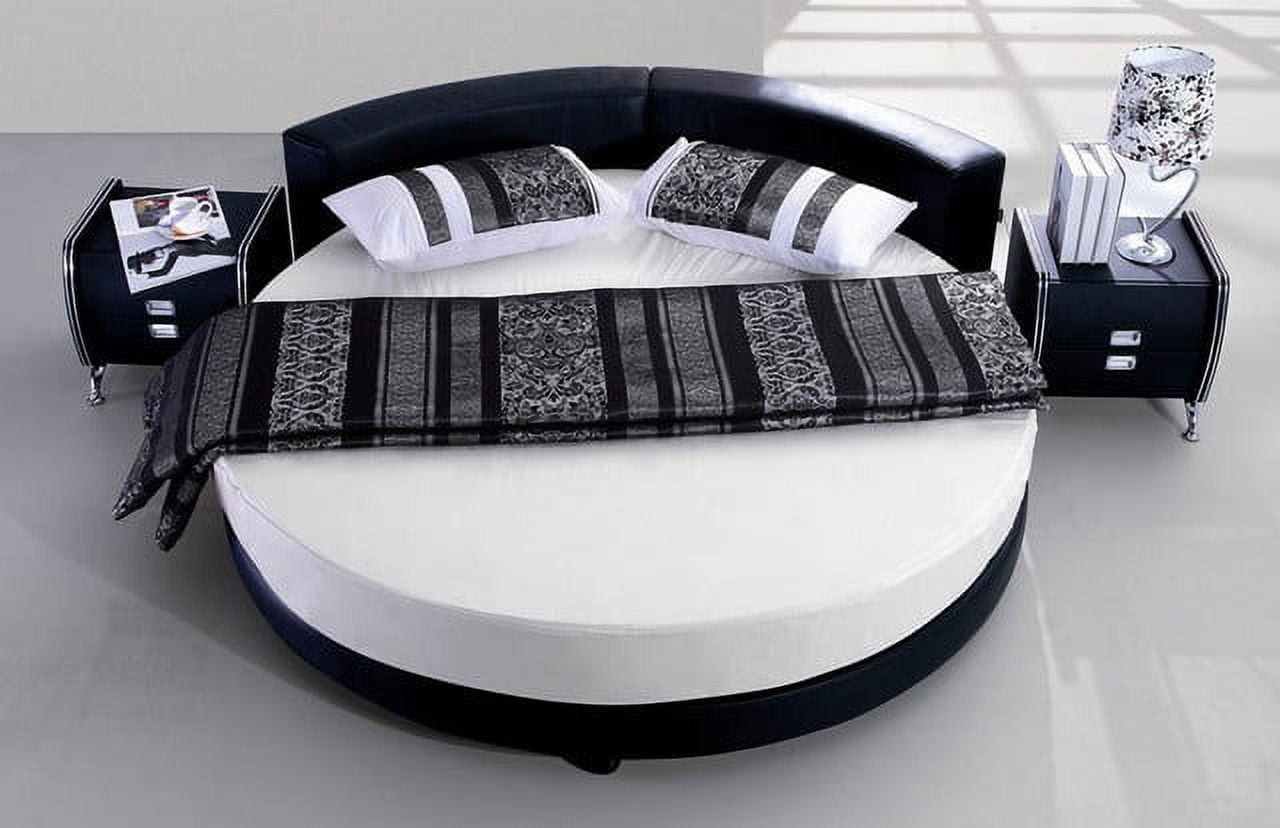 Mielmoon 10" Round Memory Foam Mattress, King Size, 86" Diameter