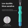thumbnail image 4 of 10Pcs/30Pcs Reliable Float Holder Double Layer Reinforcement Good Air Tightness Two Specifications Useful Fishing Float Rest for Angling, 4 of 7