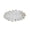 Gray, variant on Weaving Heat Thermal Pad for Daily Home Use – Flower Shaped Dining Rope Handmade Pot Pad for Seasonal Tabletop Décor and Cozy Kitchen, 9.4 inch, Green