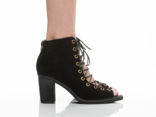 womens black suede dress boots
