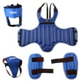 thumbnail image 4 of 5PCS Kids Sparring Gear Set Boxing MMA Leg Protector, 4 of 8