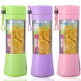 thumbnail image 3 of Juicer Shakes Smoothies Mini Camping Out Portable Blender Cup Electric Usb, 3 of 5